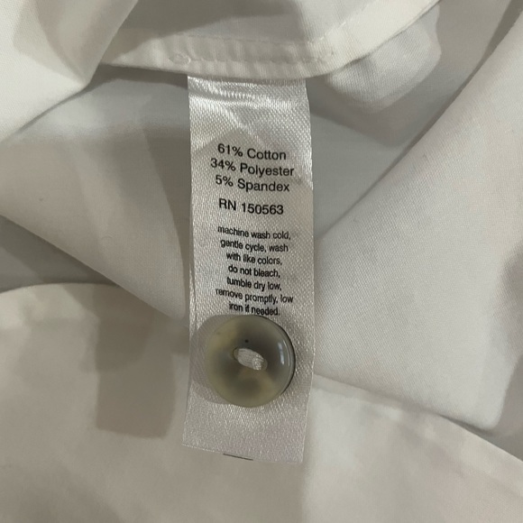 Hinson Wu Aileen Stand Collar Short Sleeve Top - Picture 13 of 14